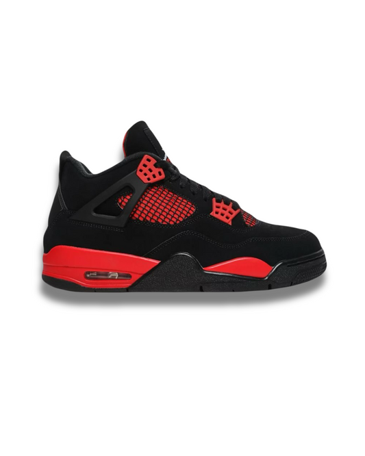 JORDAN 4 RED THUNDER