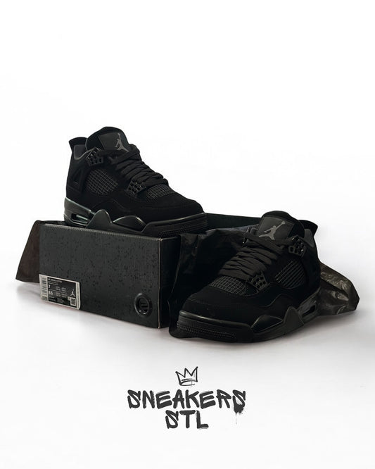 JORDAN 4 BLACK CAT