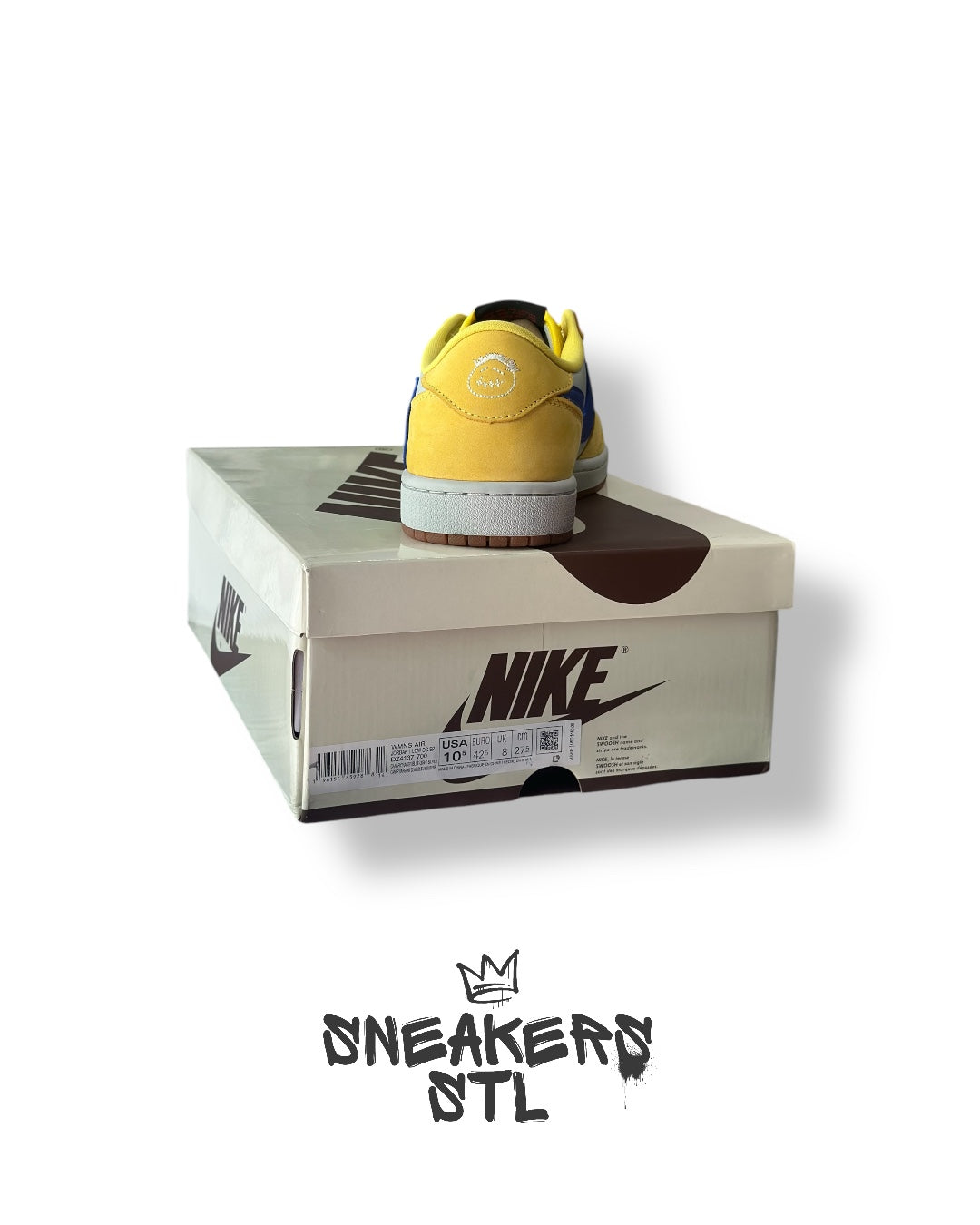 JORDAN 1 LOW TRAVIS SCOTT CANARY