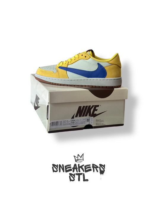 JORDAN 1 LOW TRAVIS SCOTT CANARY