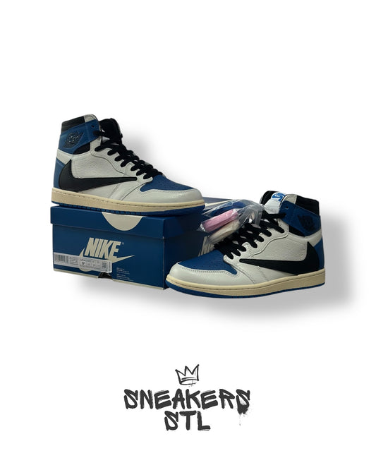 JORDAN 1 HIGH TRAVIS SCOTT X FRAGMENT