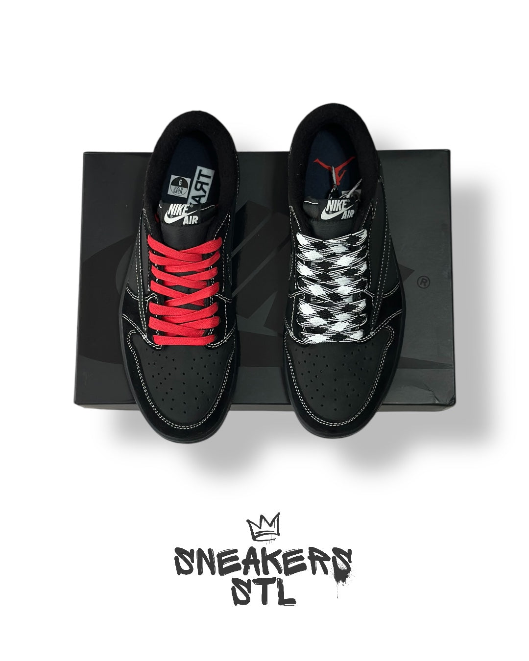 JORDAN 1 LOW TRAVIS SCOTT PHANTOM