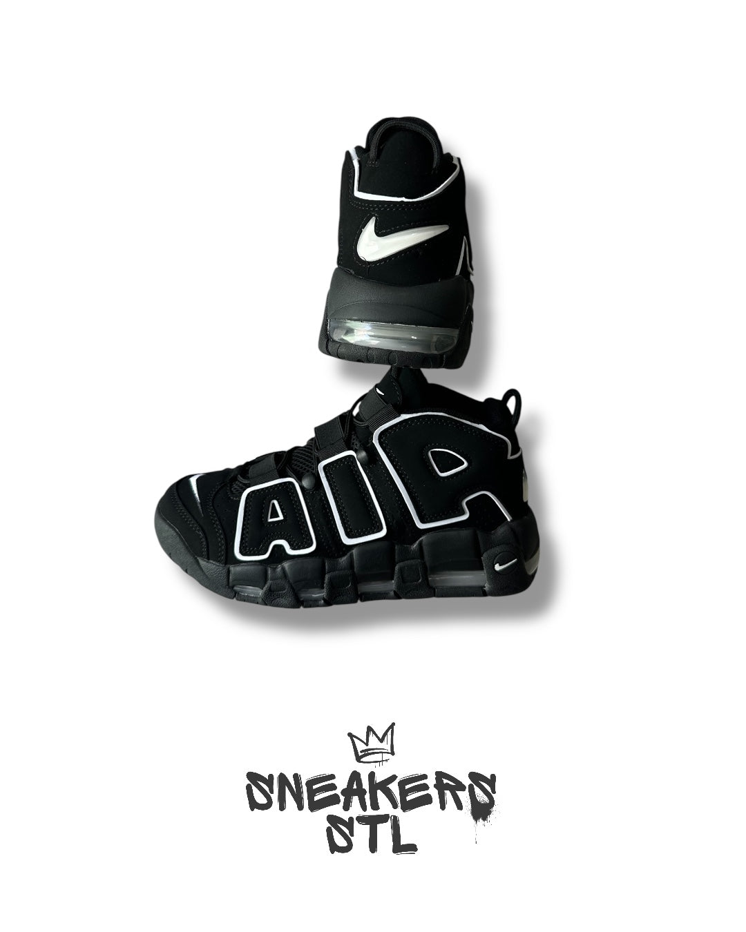 NIKE AIR MORE UPTEMPO BLACK