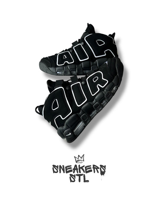 NIKE AIR MORE UPTEMPO BLACK