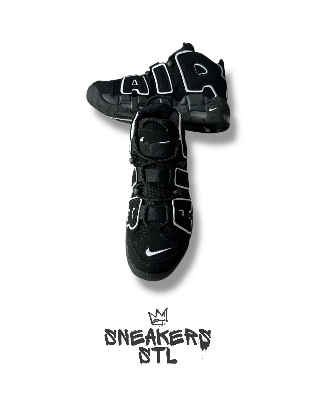 NIKE AIR MORE UPTEMPO BLACK
