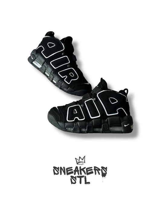 NIKE AIR MORE UPTEMPO BLACK