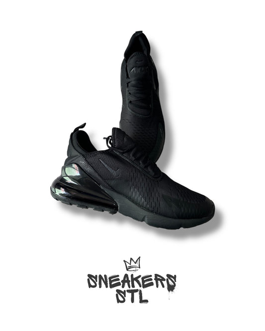 NIKE AIR MAX 270 BLACK