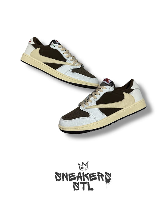 JORDAN 1 LOW TRAVIS SCOTT REVERSE MOCHA