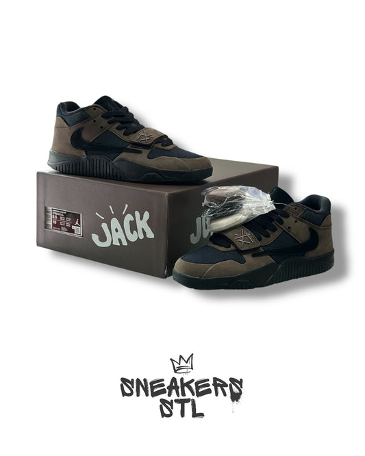 JORDAN JUMPMAN DARK MOCHA