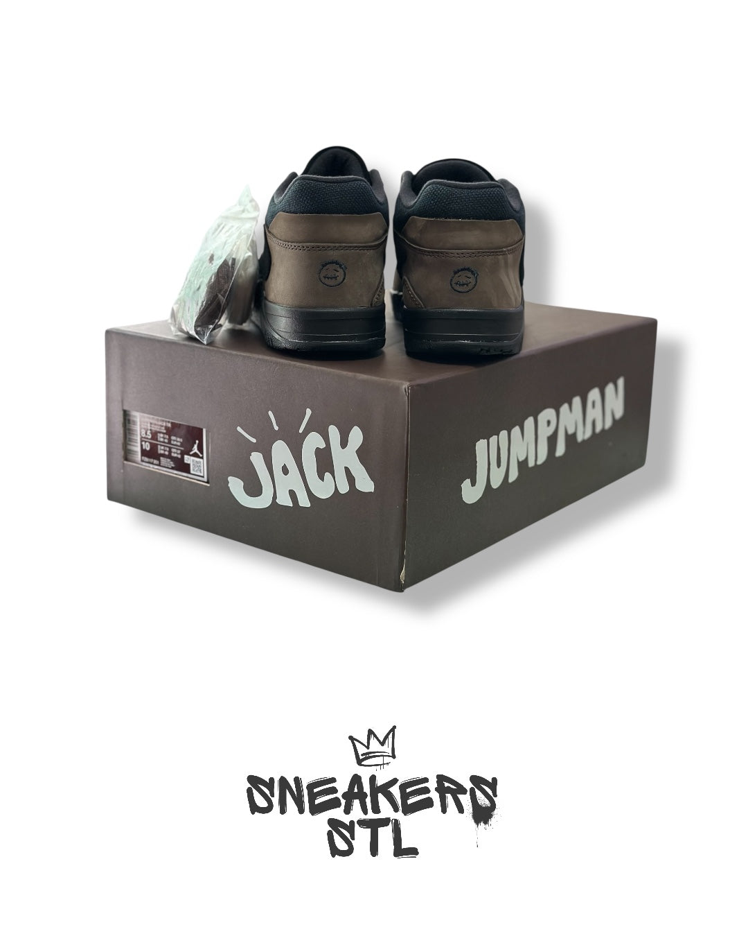 JORDAN JUMPMAN DARK MOCHA