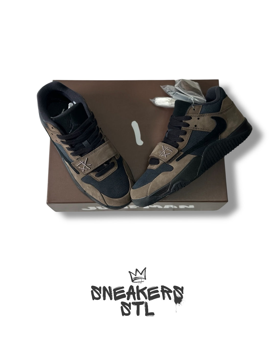 JORDAN JUMPMAN DARK MOCHA