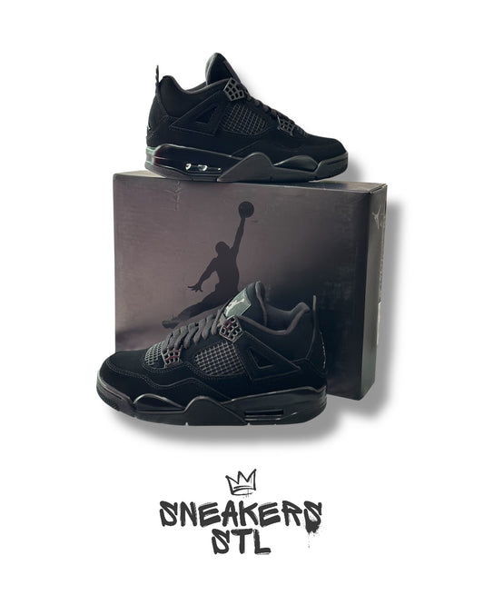 JORDAN 4 BLACK CAT