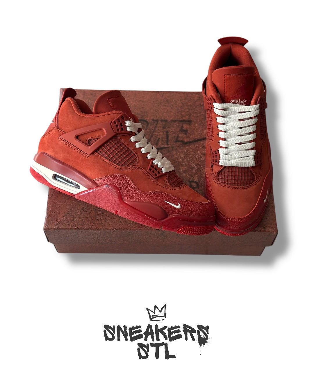 JORDAN 4 BRICK BY BRICK