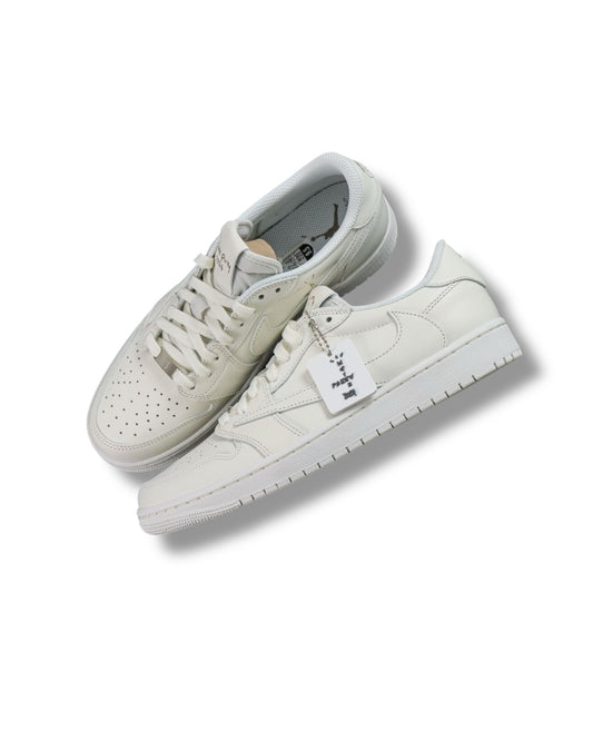 JORDAN 1 LOW X TRAVIS SCOTT WHITE PARTY