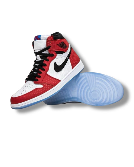 JORDAN 1 HIGH SPIDERMAN ORIGIN STORY