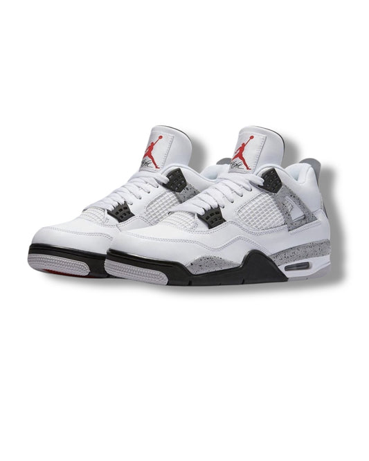 JORDAN 4 WHITE CEMENT