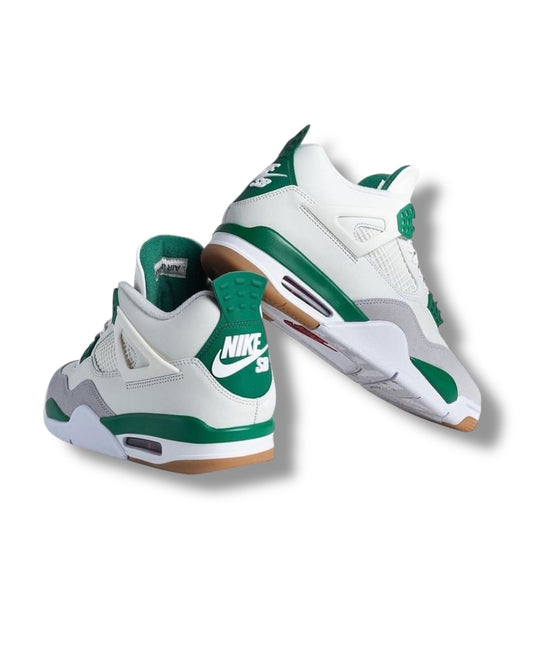 JORDAN 4 SB PINE GREEN