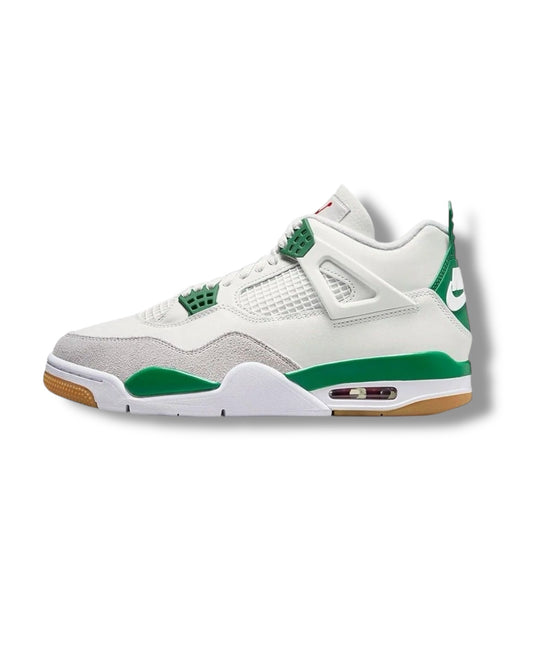 JORDAN 4 SB PINE GREEN
