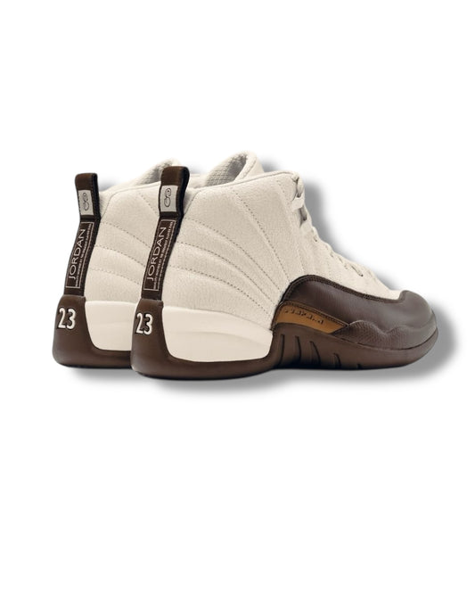 JORDAN 12 SOLEFLY CAFECITO