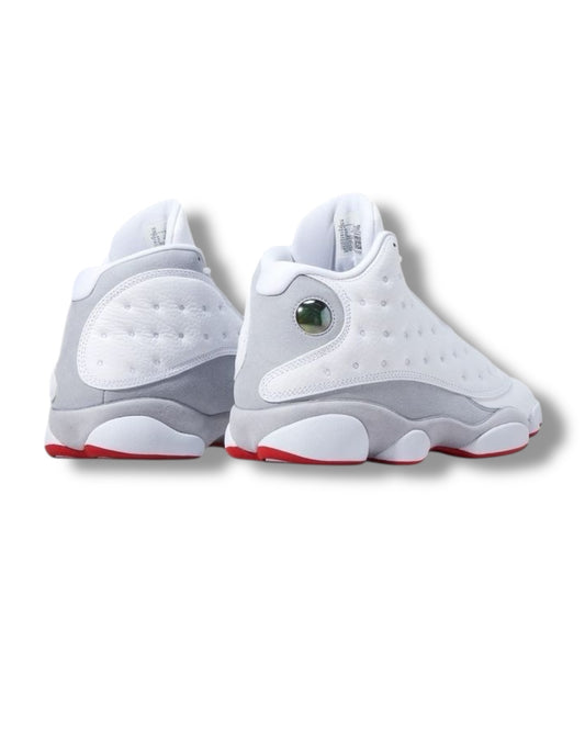 JORDAN 13 WHITE WOLF GREY