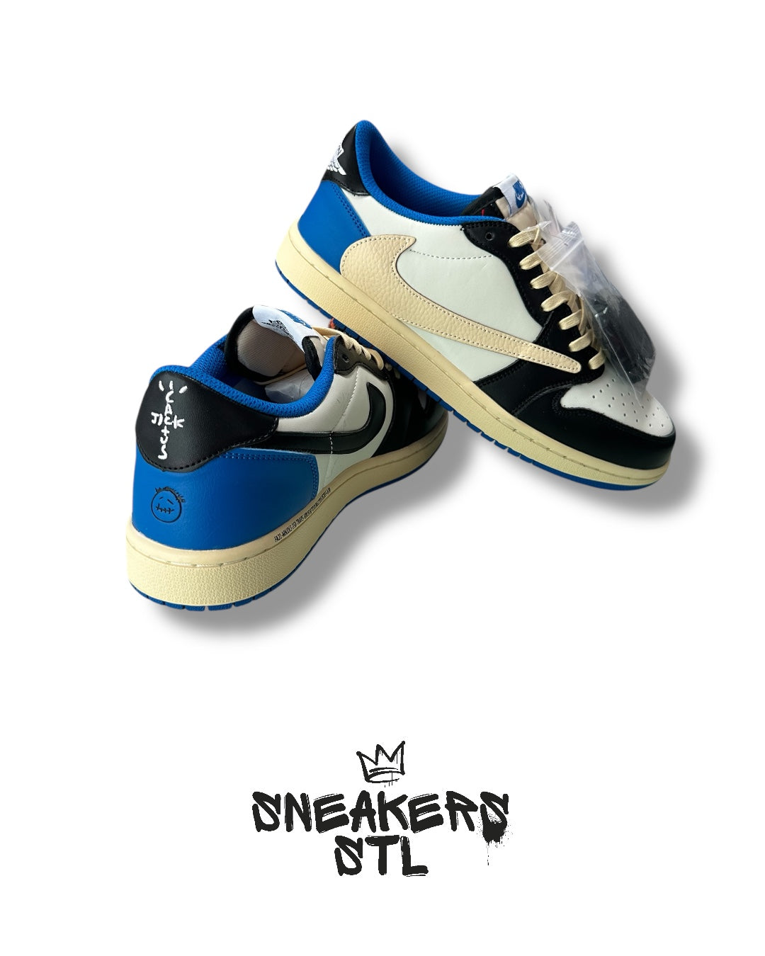 JORDAN 1 LOW TRAVIS SCOTT X FRAGMENT