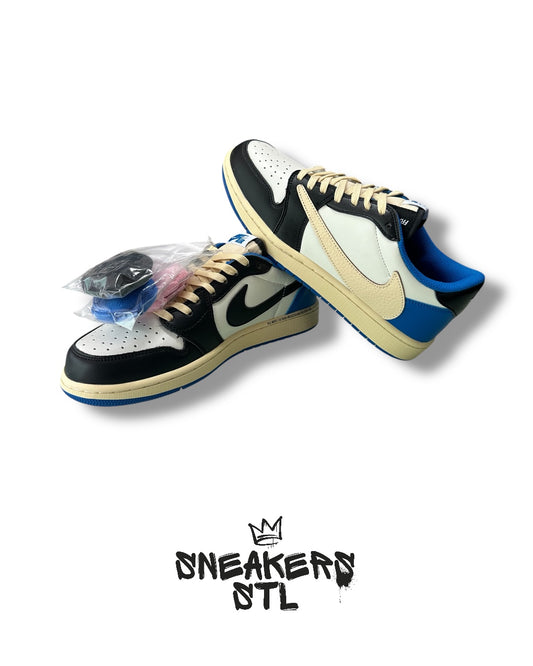 JORDAN 1 LOW TRAVIS SCOTT X FRAGMENT