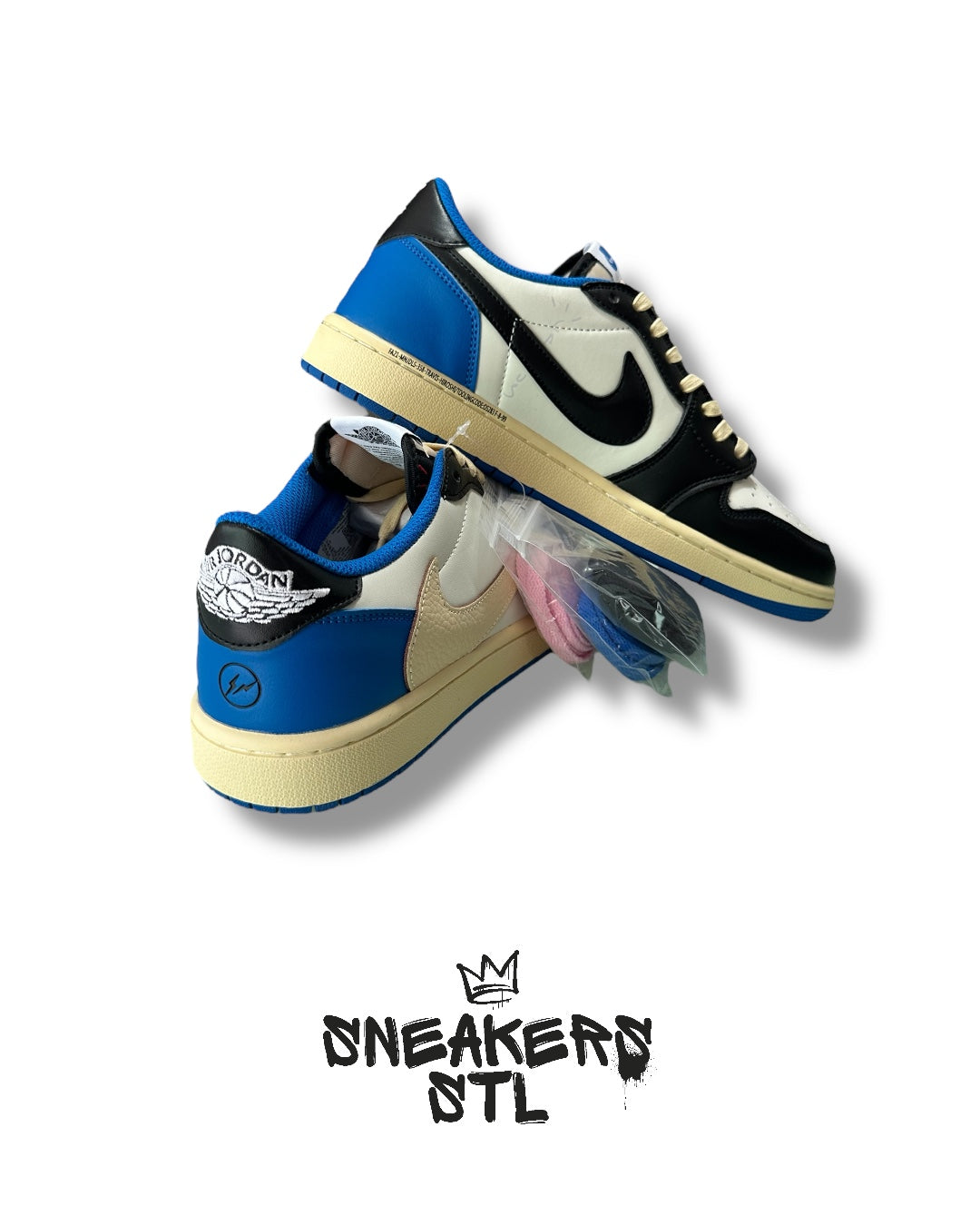 JORDAN 1 LOW TRAVIS SCOTT X FRAGMENT