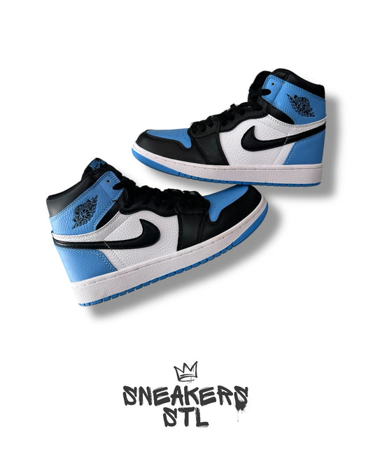 JORDAN 1 HIGH UNC TOE