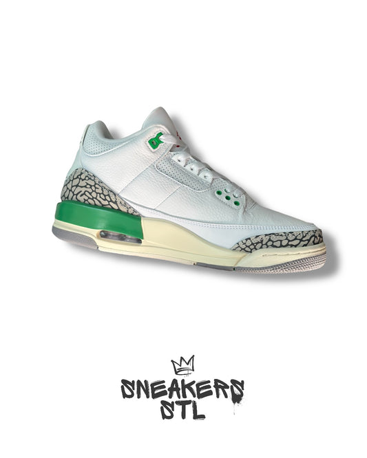 JORDAN 3 LUCKY GREEN