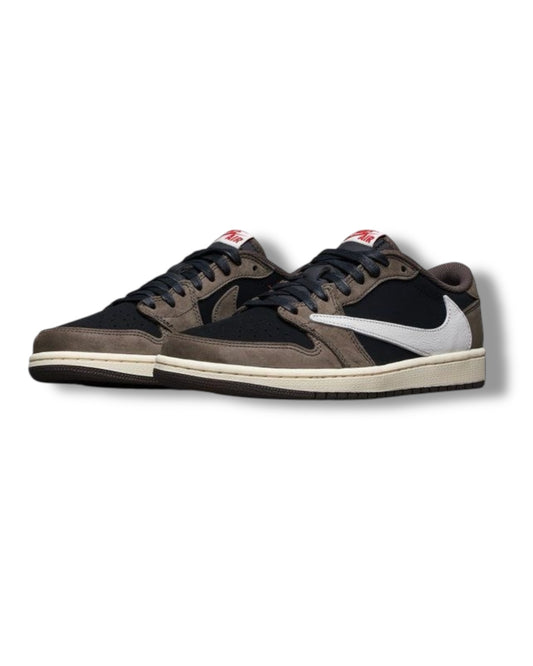 JORDAN 1 LOW X TRAVIS SCOTT MOCHA