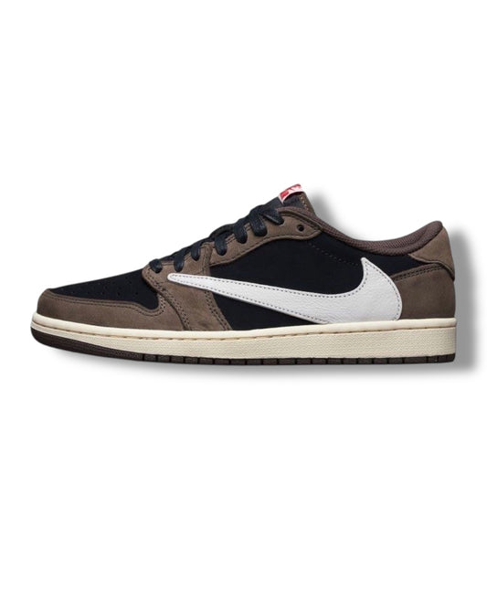 JORDAN 1 LOW X TRAVIS SCOTT MOCHA