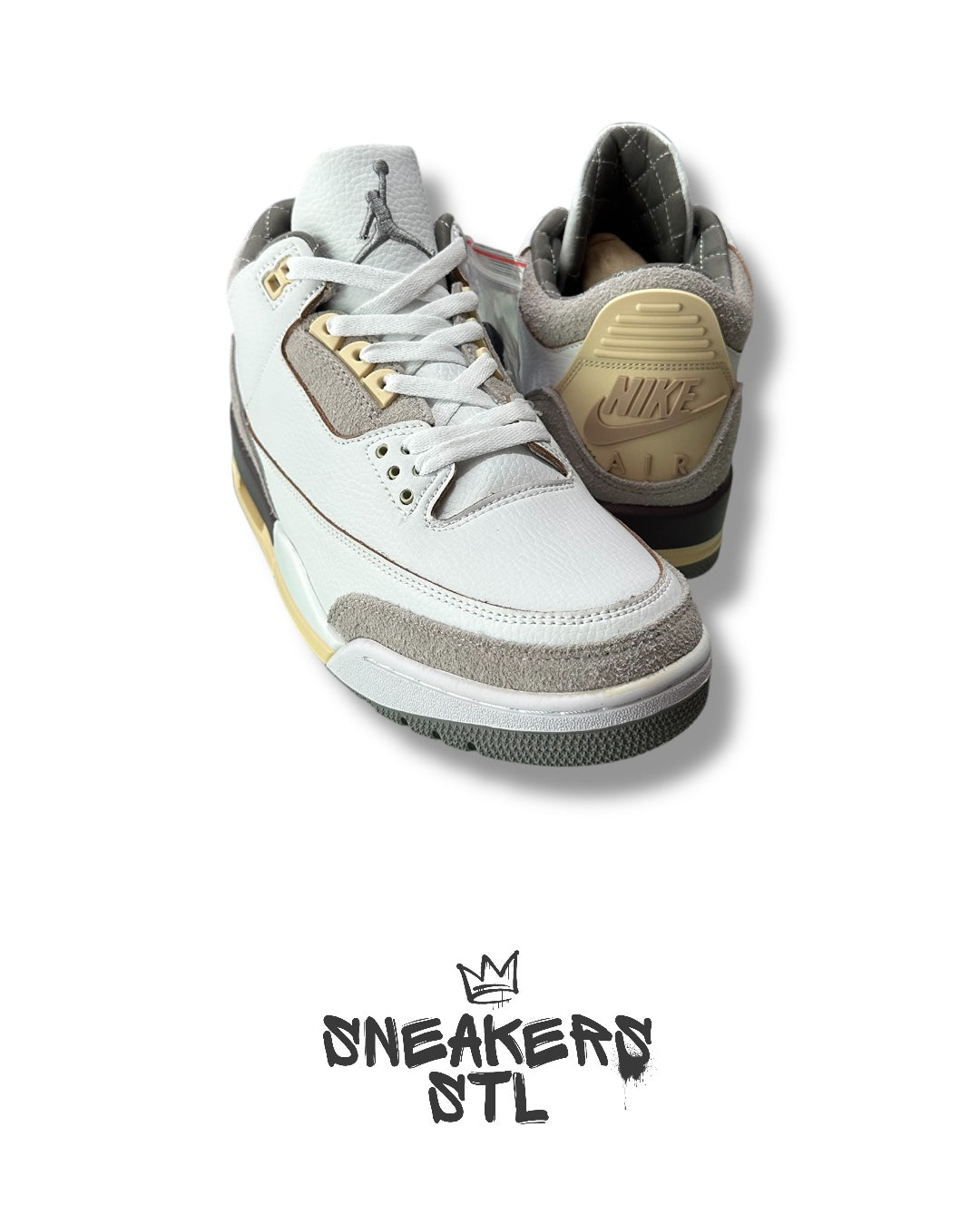 JORDAN 3 A MA MANIÉRE