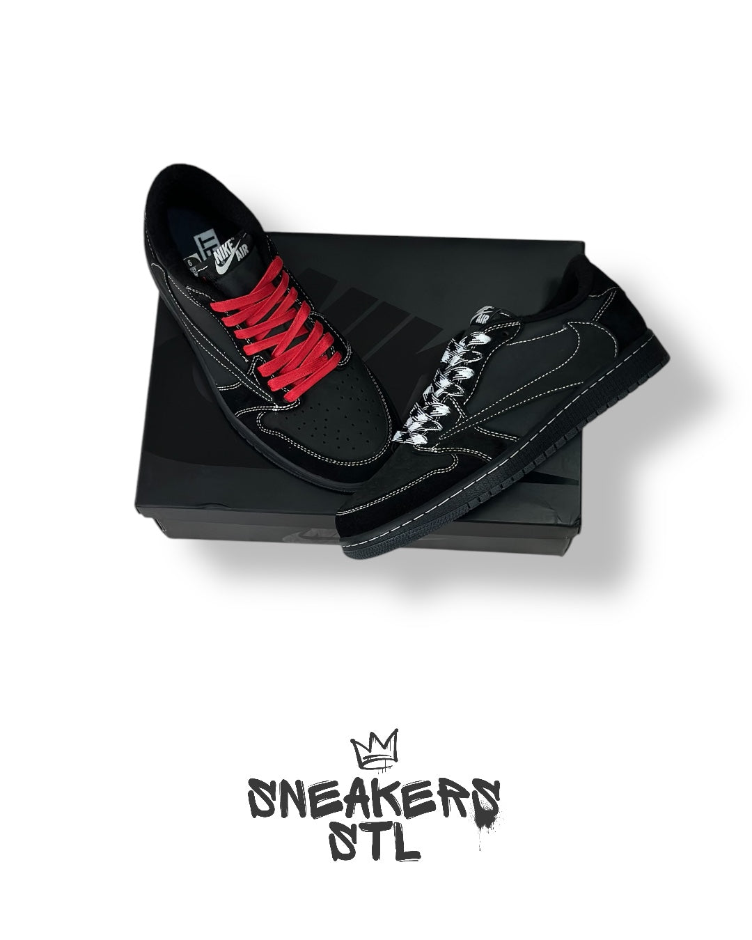 JORDAN 1 LOW TRAVIS SCOTT PHANTOM