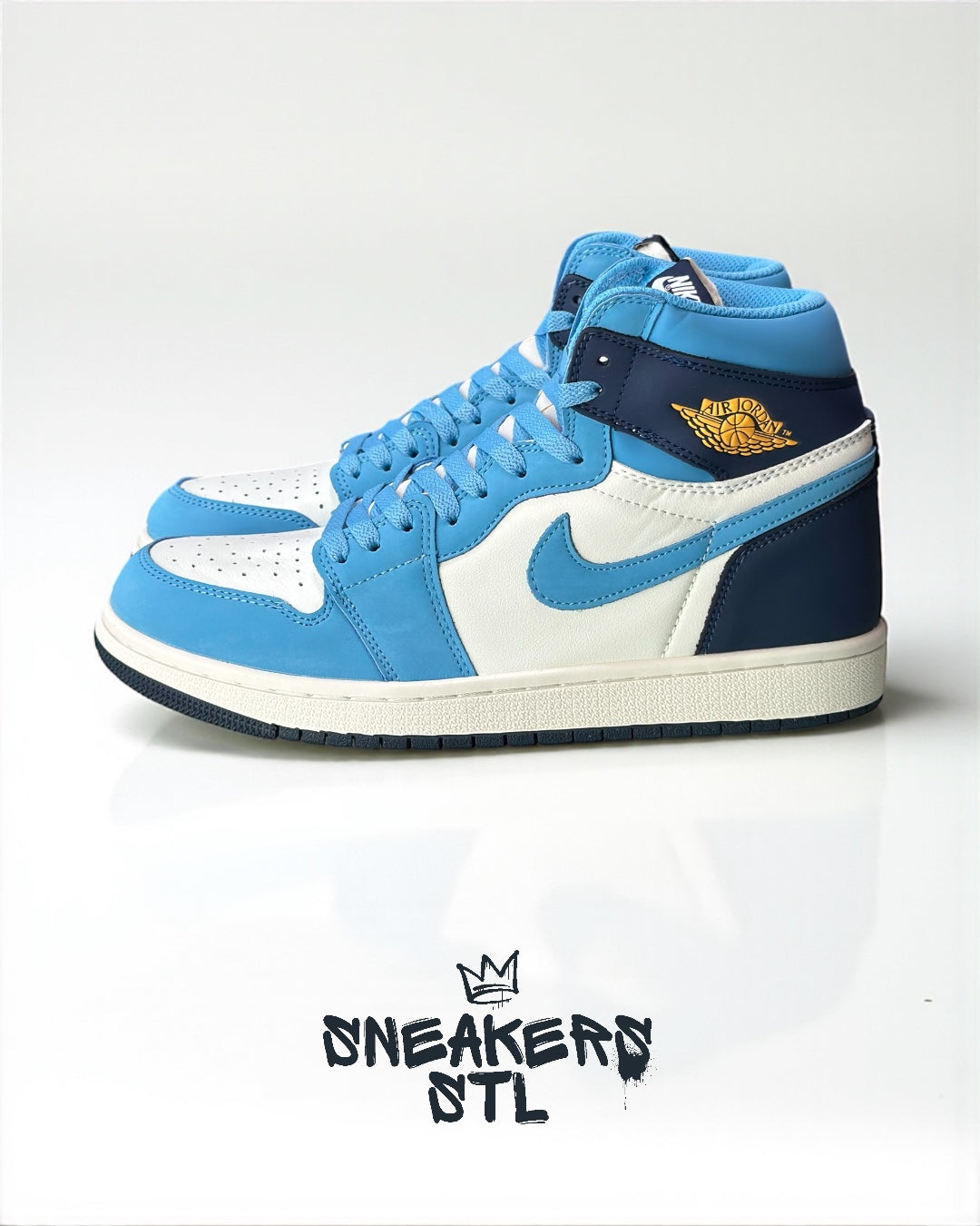 JORDAN 1 HIGH FIRST IN FLIGHT