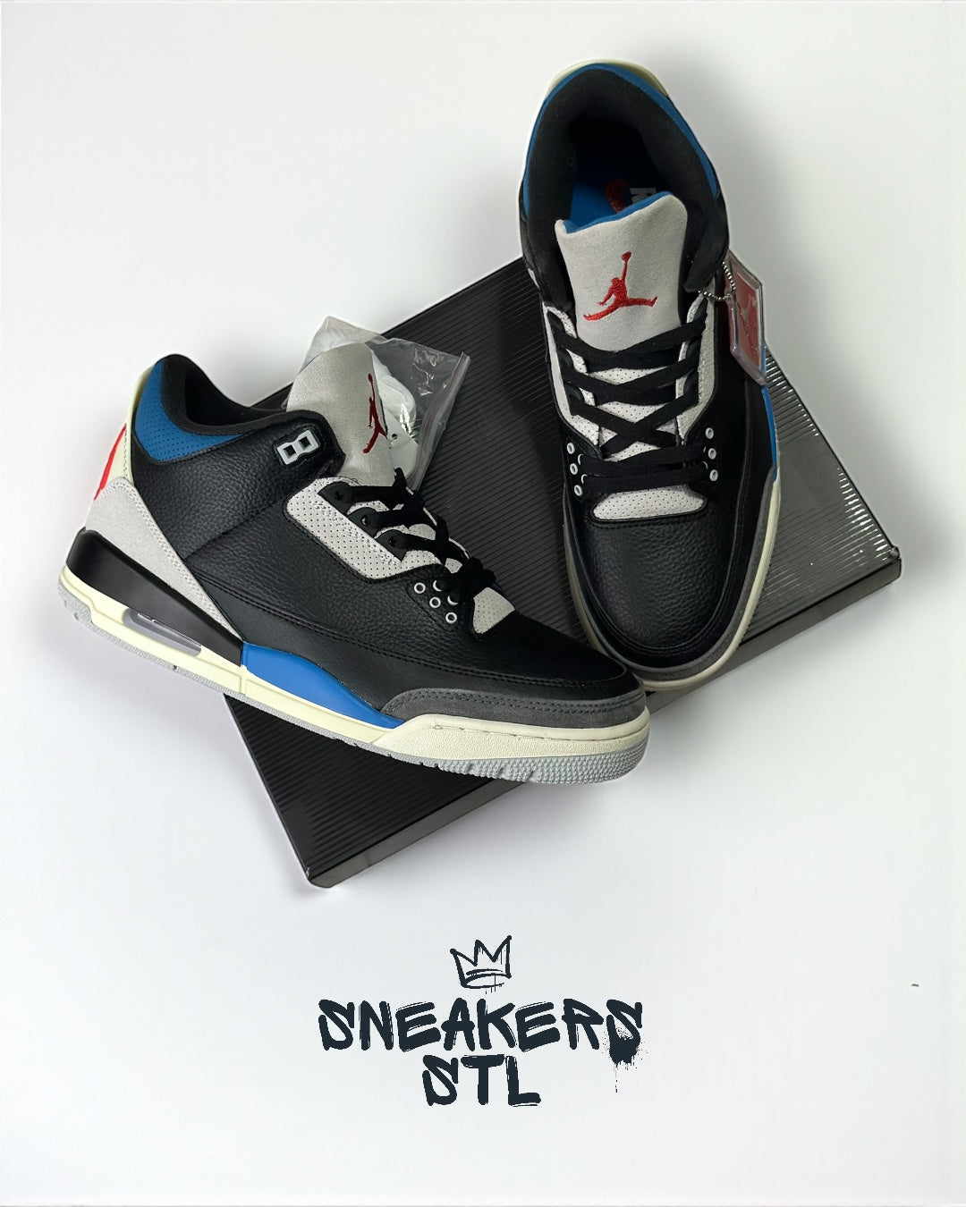 JORDAN 3 RARE AIR