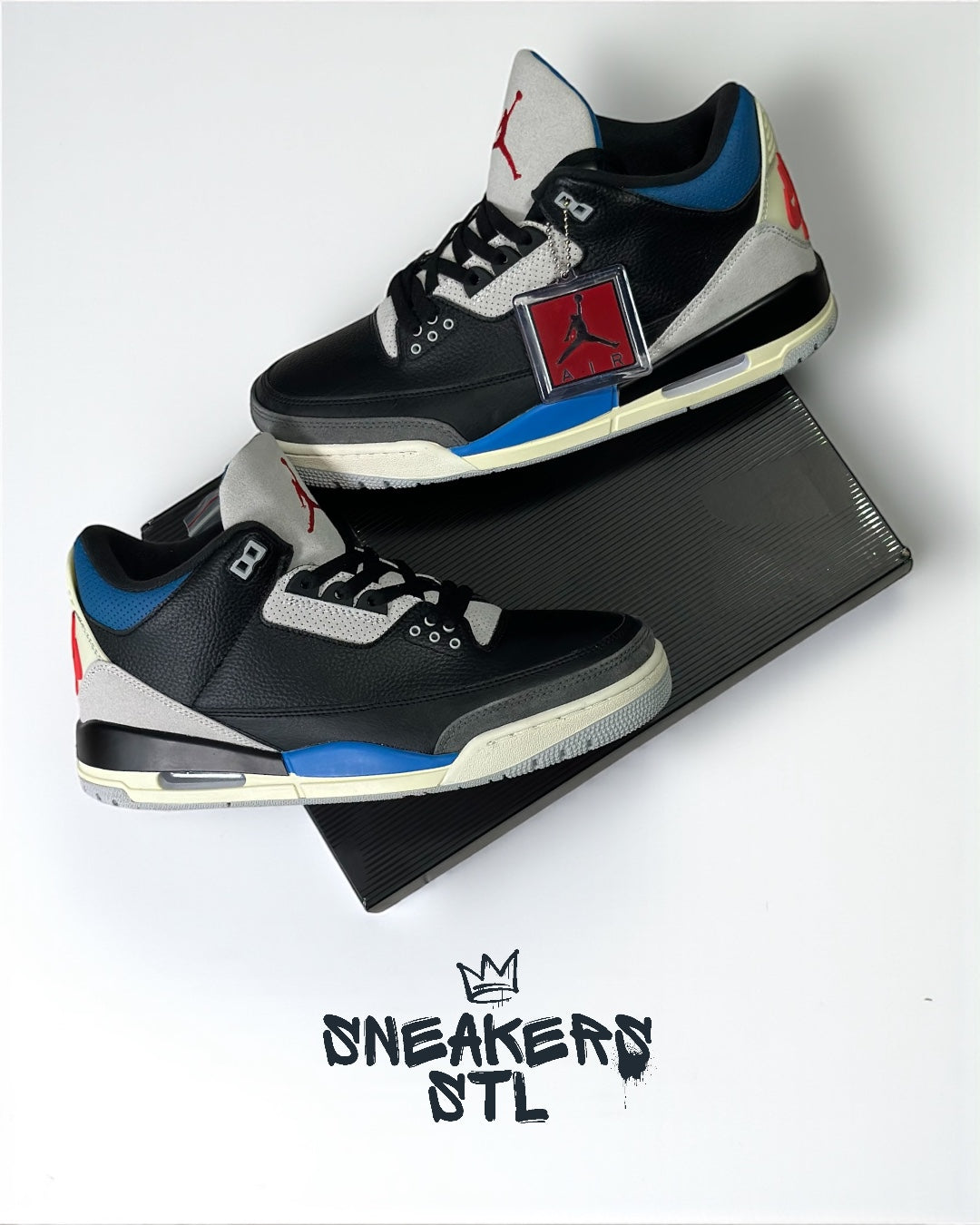 JORDAN 3 RARE AIR