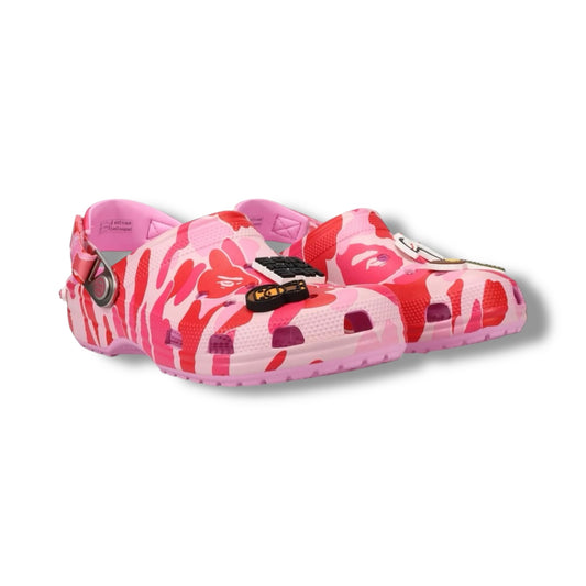 BAPE X CROCS