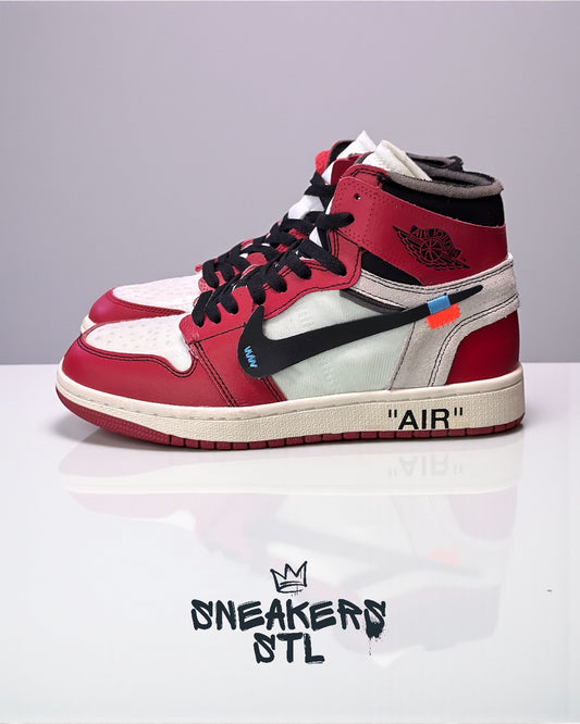 JORDAN 1 HIGH X OFF-WHITE CHICAGO