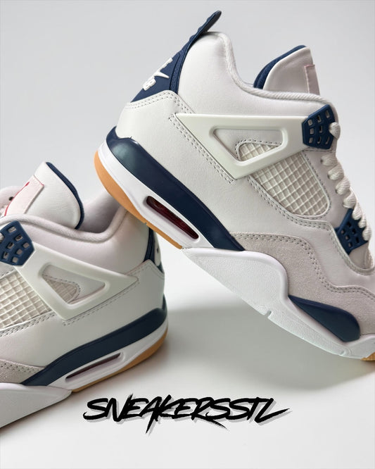 JORDAN 4 SB NAVY