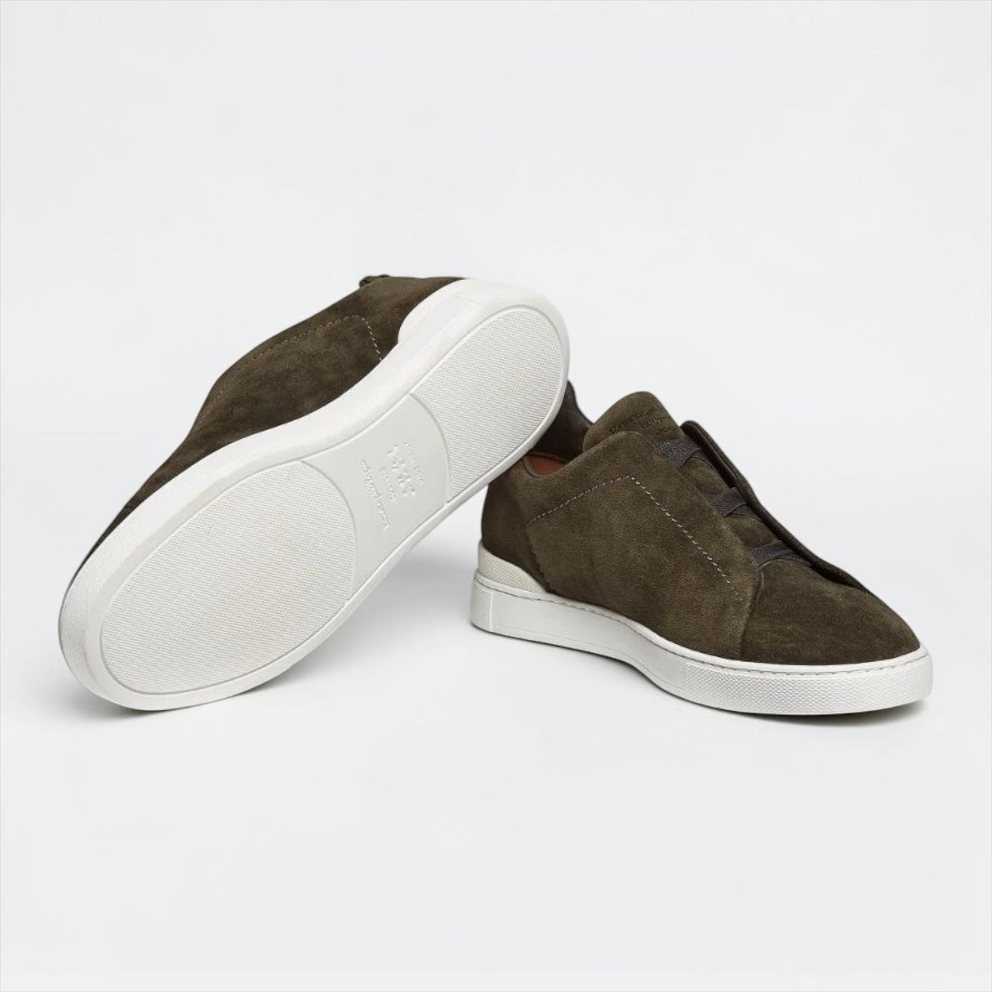 ZEGNA TRIPLE STITCH