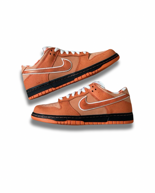 NIKE DUNK SB LOW X CONCEPTS ORANGE LOBSTER