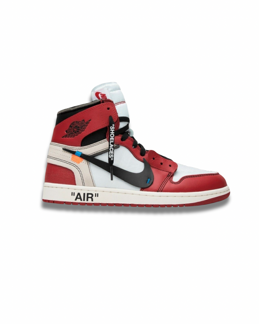 JORDAN 1 HIGH X OFF-WHITE CHICAGO