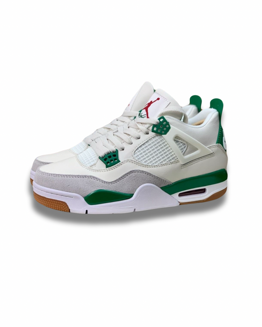 JORDAN 4 SB PINE GREEN