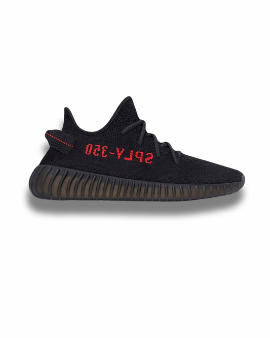 YEEZY 350 V2 BLACK RED