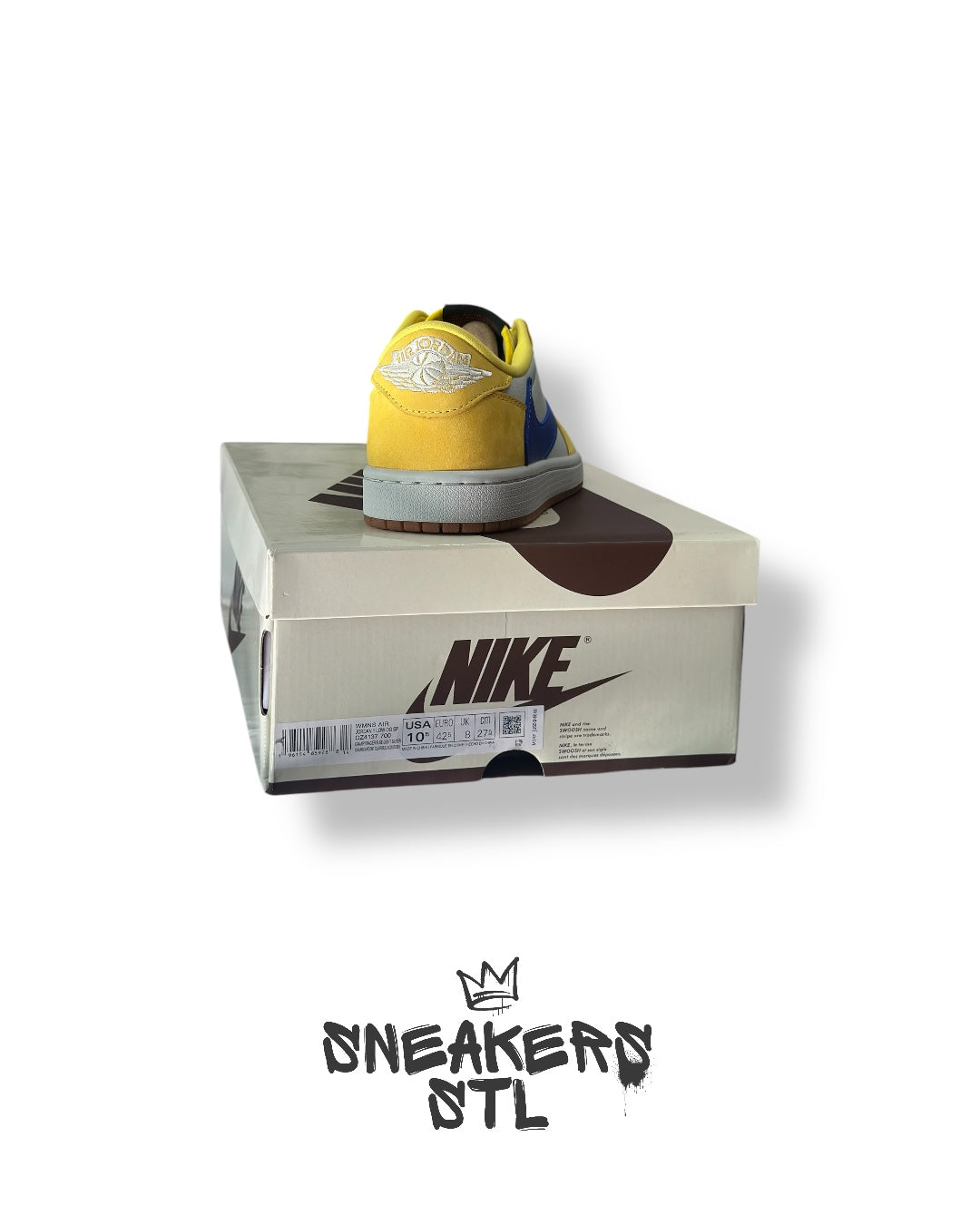 JORDAN 1 LOW TRAVIS SCOTT CANARY