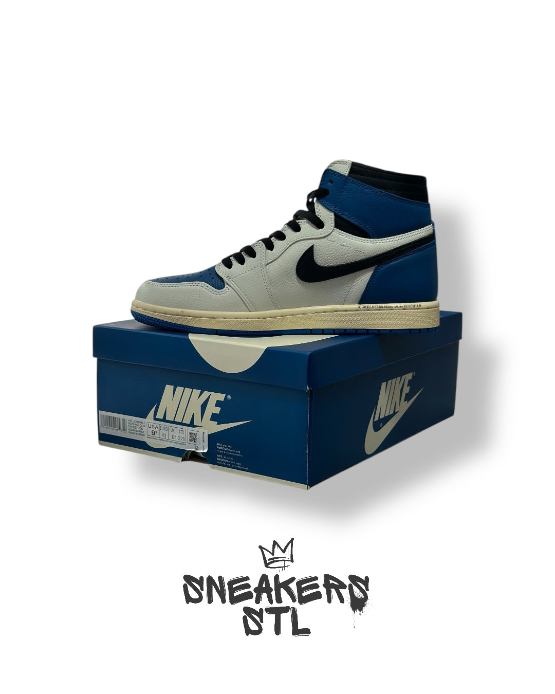 JORDAN 1 HIGH TRAVIS SCOTT X FRAGMENT