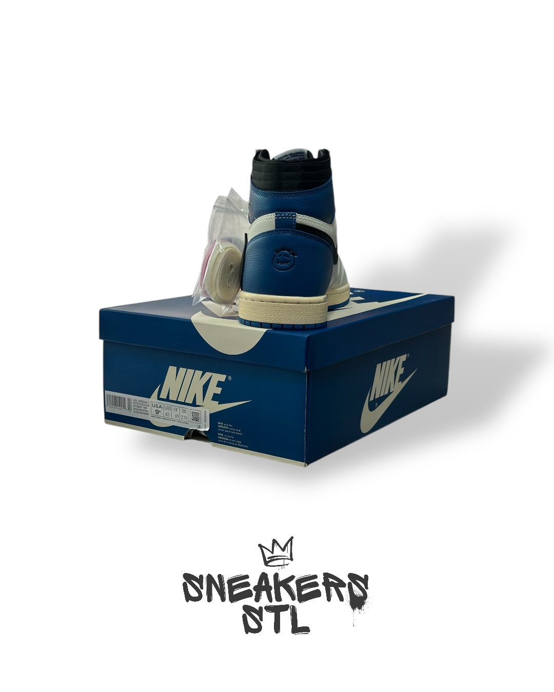 JORDAN 1 HIGH TRAVIS SCOTT X FRAGMENT