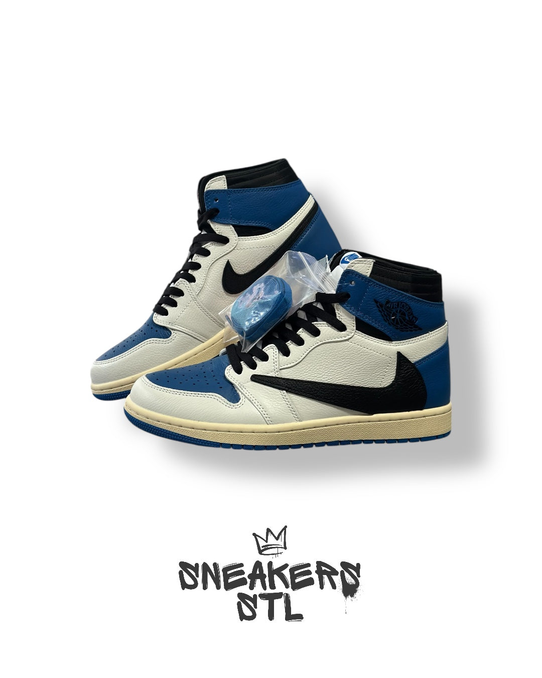 JORDAN 1 HIGH TRAVIS SCOTT X FRAGMENT