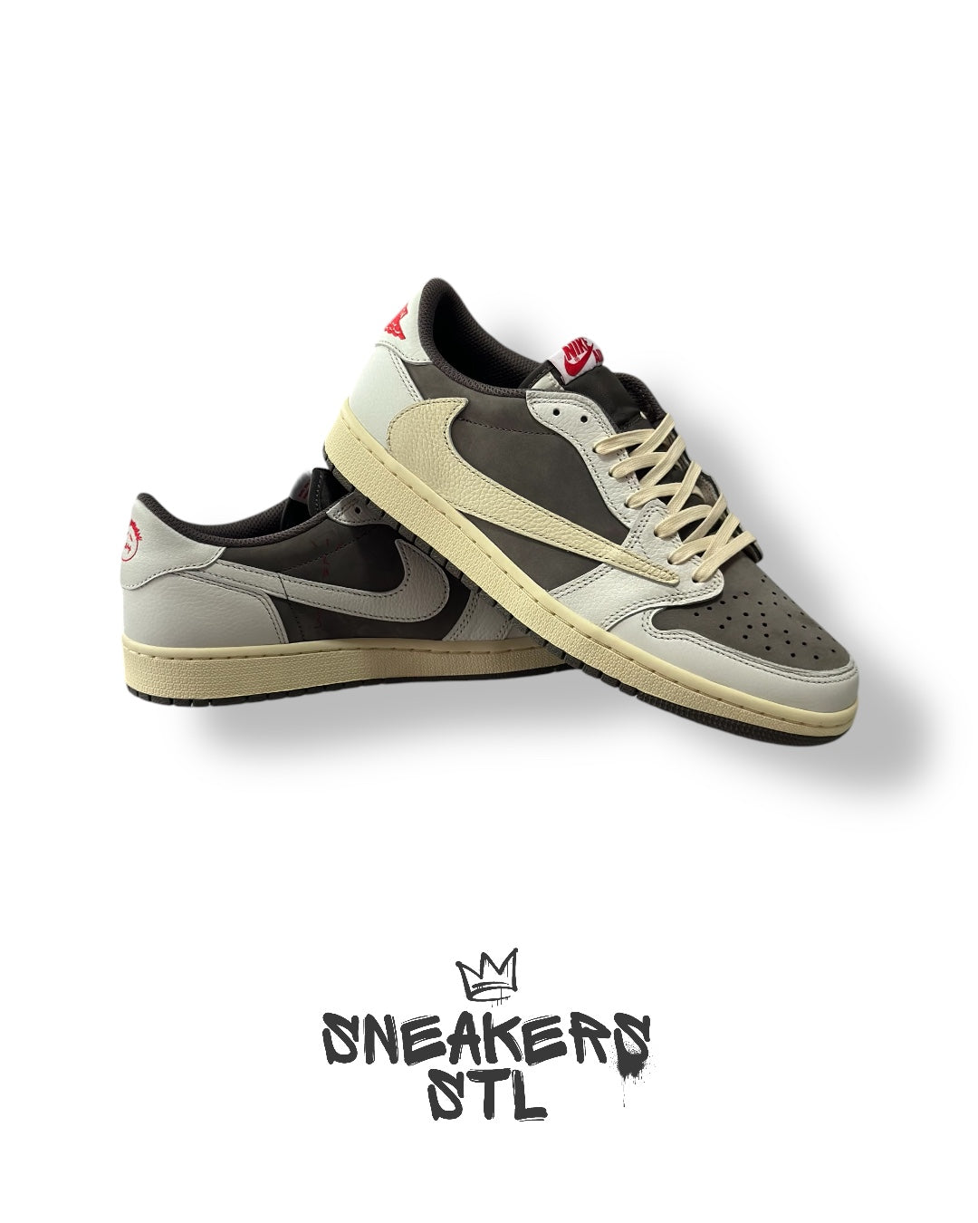 JORDAN 1 LOW TRAVIS SCOTT REVERSE MOCHA