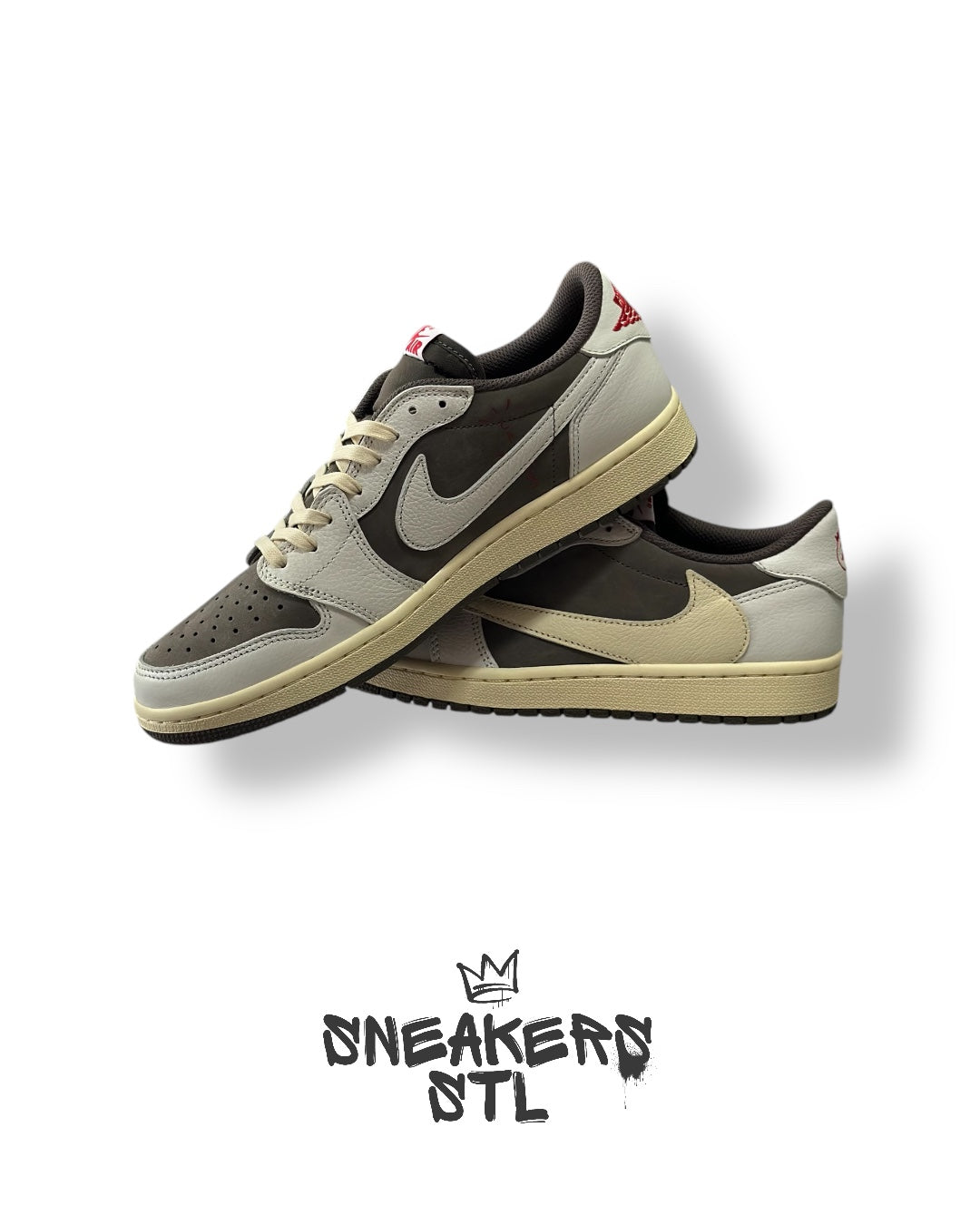 JORDAN 1 LOW TRAVIS SCOTT REVERSE MOCHA